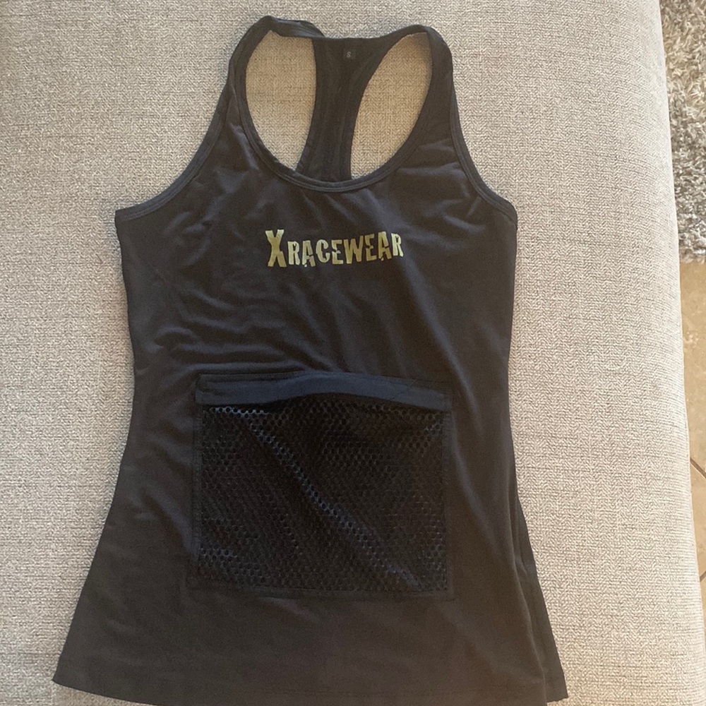 Xracewear small razorback tank